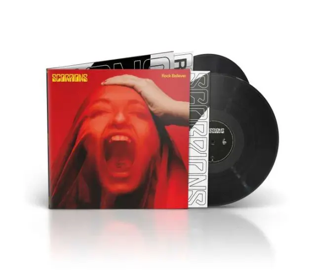 Scorpions – Rock Believer (LP, Deluxe Edition, Limited, 2022)
