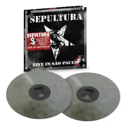 Sepultura – Live In São Paulo (LP, Limited, Smokey, 180 gram, 2022)