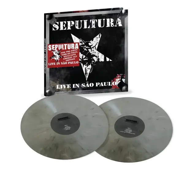 Sepultura – Live In São Paulo (LP, Limited, Smokey, 180 gram, 2022)