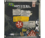 Sepultura – Live In São Paulo (LP, Limited, Smokey, 180 gram, 2022)
