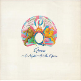 Queen - A Night At The Opera (LP 1975) NL