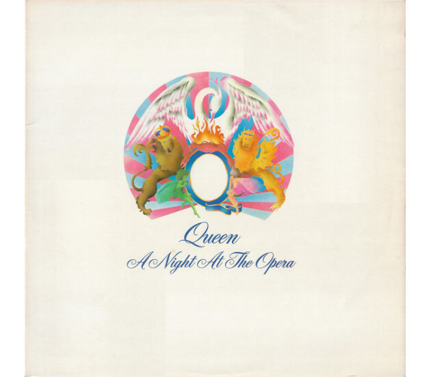 Queen - A Night At The Opera (LP 1975) NL