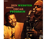 Ben Webster Meets Oscar Peterson - Ben Webster Meets Oscar Peterson (CD)