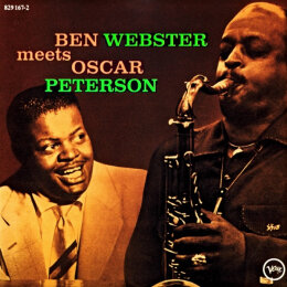 Ben Webster Meets Oscar Peterson - Ben Webster Meets Oscar Peterson (CD)