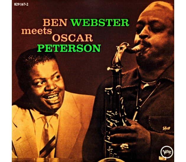 Ben Webster Meets Oscar Peterson - Ben Webster Meets Oscar Peterson (CD)