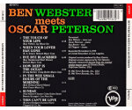 Ben Webster Meets Oscar Peterson - Ben Webster Meets Oscar Peterson (CD)