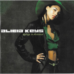Alicia Keys - Songs In A Minor (CD, 2001)