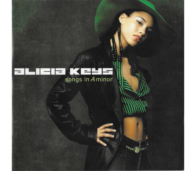 Alicia Keys - Songs In A Minor (CD, 2001)