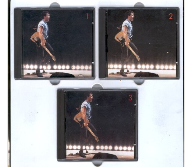 Bruce Springsteen & The E-Street Band - Live/1975-85 (3xCD, 1986)