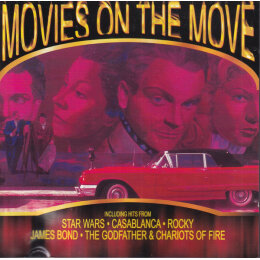 Unknown Artist - Movies On The Move (CD, 1999)