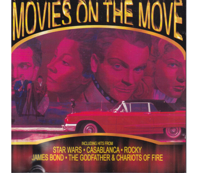 Unknown Artist - Movies On The Move (CD, 1999)