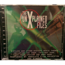 Various - The Unexplained Files (CD, 1999)