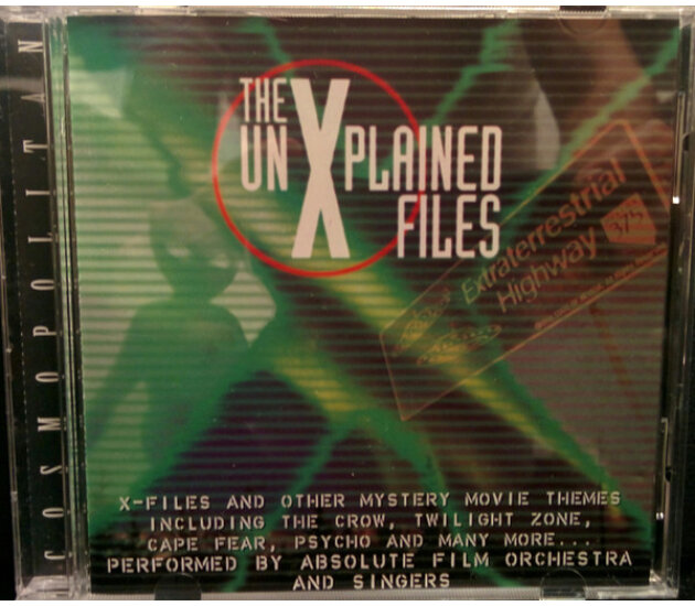 Various - The Unexplained Files (CD, 1999)