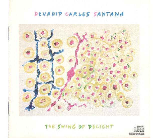 Carlos Santana - The Swing Of Delight (CD, 1990)