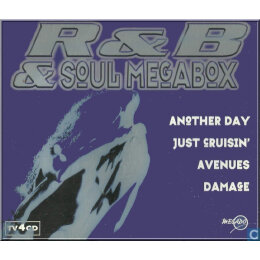 Various - R & B & Soul MegaBox (4xCD, 1997)