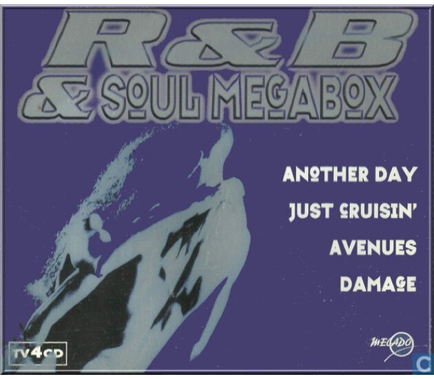 Various - R & B & Soul MegaBox (4xCD, 1997)