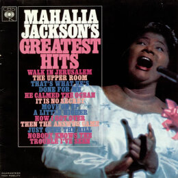 Mahalia Jackson - Mahalia Jackson's Greatest Hits (LP)