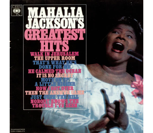 Mahalia Jackson - Mahalia Jackson's Greatest Hits (LP)