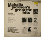 Mahalia Jackson - Mahalia Jackson's Greatest Hits (LP)