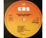 Mahalia Jackson - Mahalia Jackson's Greatest Hits (LP)