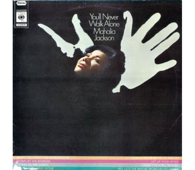 Mahalia Jackson - You'll Never Walk Alone (LP 1968)