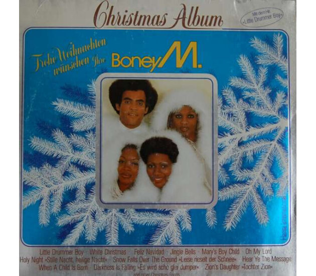Boney M. - Christmas Album (LP 1981)