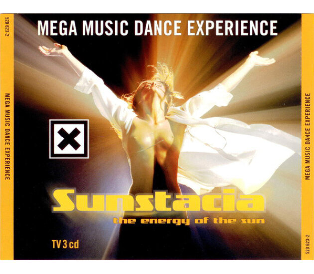Various - Mega Music Dance Experience (Sunstacia - The Energy Of The Sun) (3xCD, 2000)