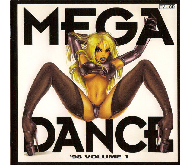 Various - Mega Dance '98 Volume 1 (CD, 1998)