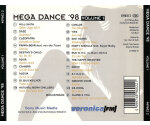 Various - Mega Dance '98 Volume 1 (CD, 1998)