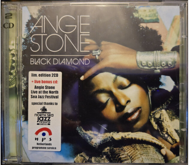 Angie Stone - Black Diamond (2xCD, 1999)