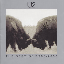 U2 - The Best Of 1990-2000 & B-Sides (CD, 2002)