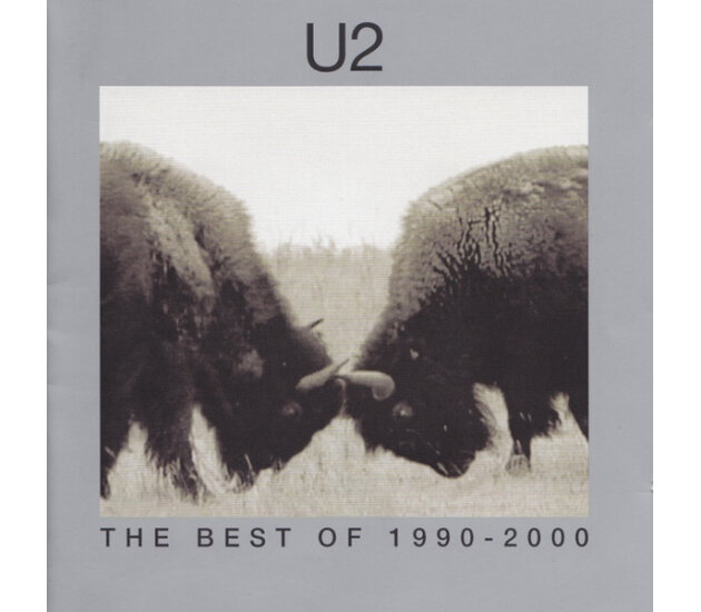U2 - The Best Of 1990-2000 & B-Sides (CD, 2002)