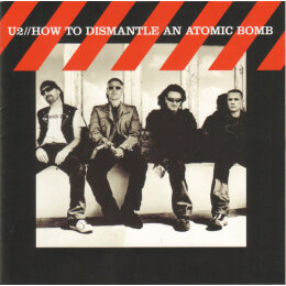 U2 - How To Dismantle An Atomic Bomb (CD)