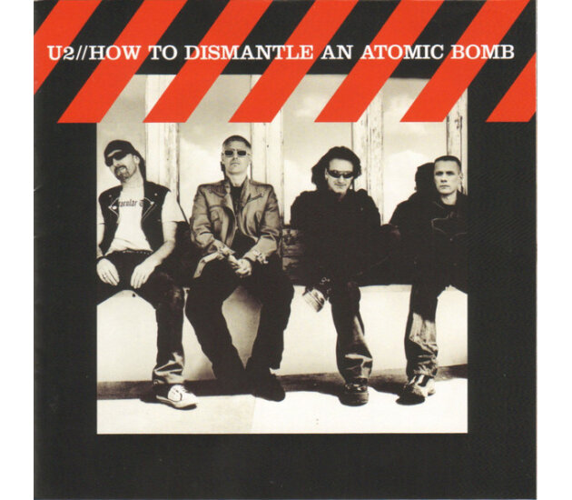 U2 - How To Dismantle An Atomic Bomb (CD)