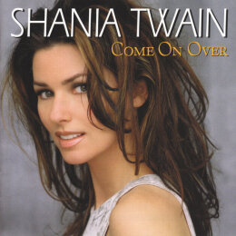 Shania Twain - Come On Over (CD, 1998)