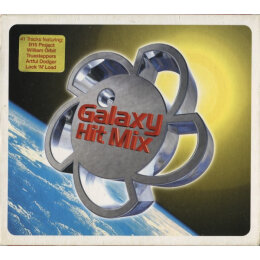 Various - Galaxy Hit Mix (2xCD, 2000)