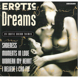 Various - Erotic Dreams - 20 Erotic Dream Themes (CD, 1997)