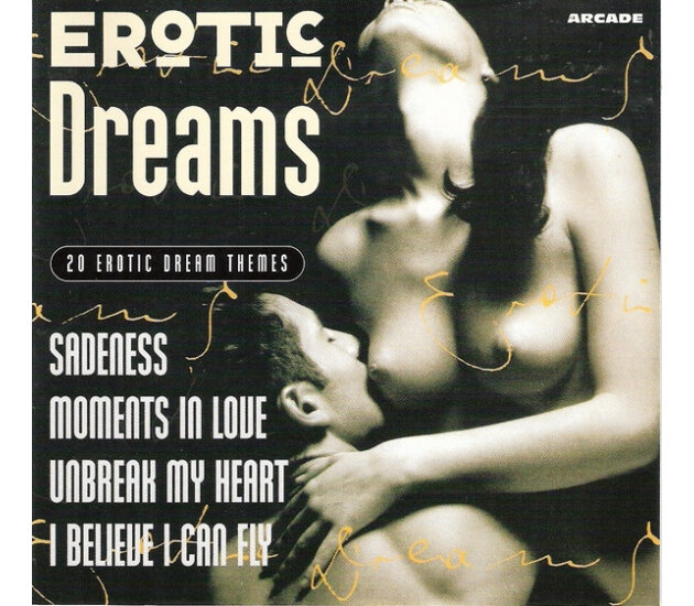 Various - Erotic Dreams - 20 Erotic Dream Themes (CD, 1997)