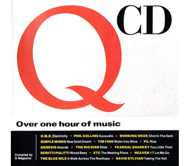 Various - QCD (CD, 1986)