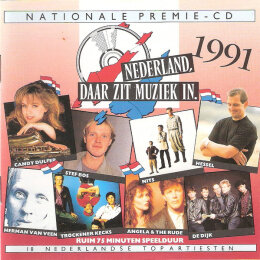 Various - Nederland, Daar Zit Muziek In (CD, 1991)