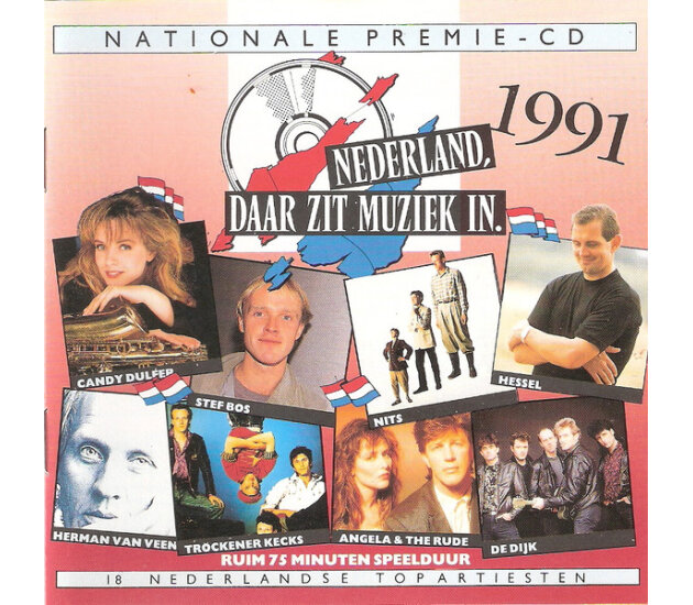 Various - Nederland, Daar Zit Muziek In (CD, 1991)