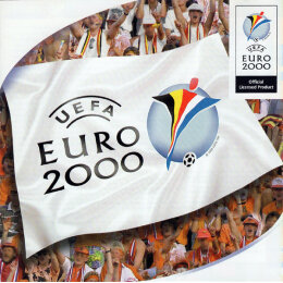 Various - Official EURO 2000 Album (CD, 2000)