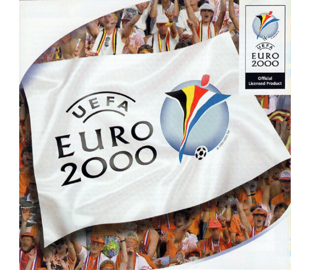 Various - Official EURO 2000 Album (CD, 2000)