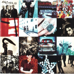 U2 - Achtung Baby (CD, 1991)