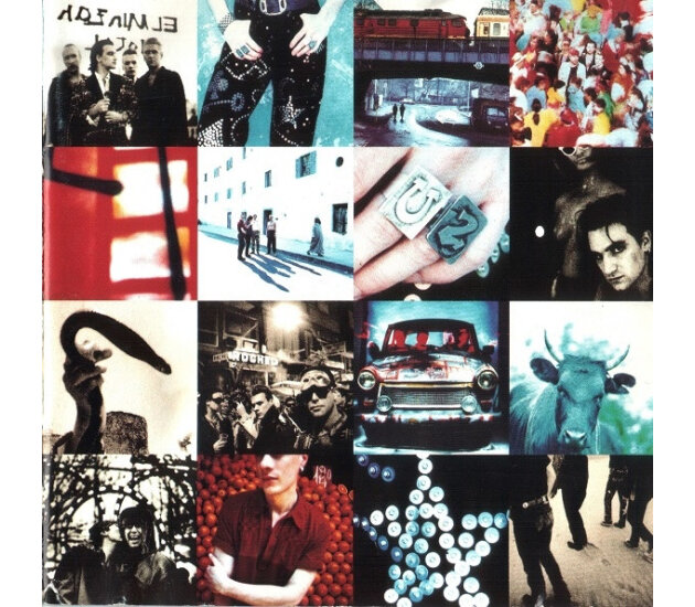 U2 - Achtung Baby (CD, 1991)