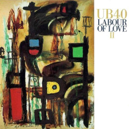 UB40 - Labour Of Love II (CD, 1989)
