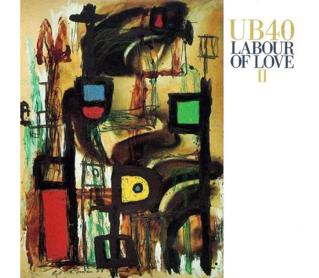 UB40 - Labour Of Love II (CD, 1989)