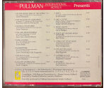 Various - Pullman International Hotels Presents Altea: Hotels in tune with life ... and music & Pullman: The tradition of tomorrow ... with yesterday music (CD, 1988)