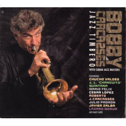 Bobby Carcassés - Jazz Timbero (CD, 1998)