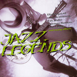 Various - Jazz Legends (CD, 1998)